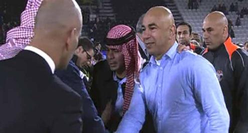 الأمير علي بن الحسين: النشامى على قدر التحدي..وأشكر حسام حسن ومعاونيه